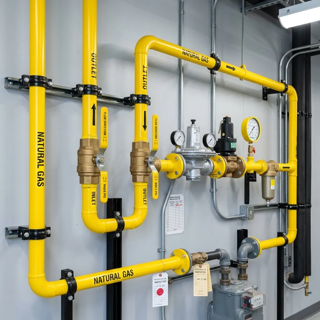 Gas Line Services Plumber in Montezuma, GA